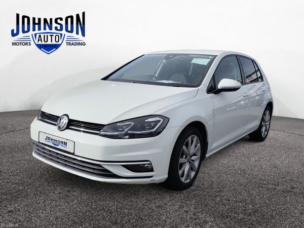 Volkswagen Golf Hatchback, Petrol, 2019, White