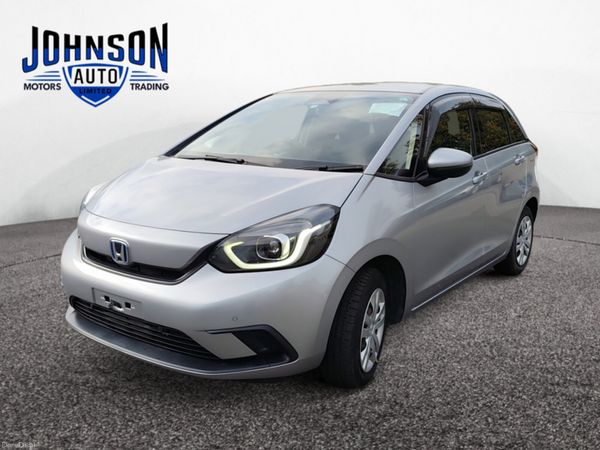 Honda Fit Hatchback, Petrol Hybrid, 2020, Silver
