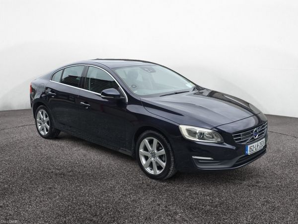 Volvo S60 Saloon, Diesel, 2015, Navy