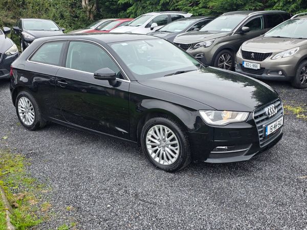 Audi A3 Hatchback, Diesel, 2015, Black
