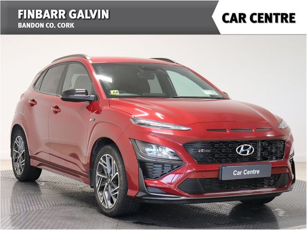 Hyundai KONA MPV, Petrol, 2023, Red