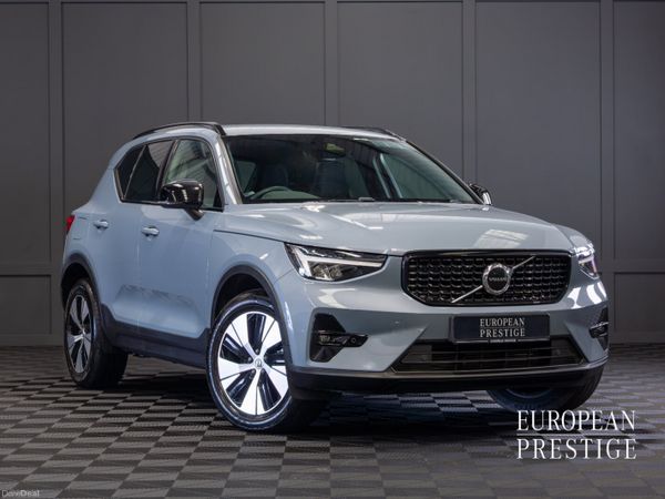 Volvo XC40 Estate, Petrol Plug-in Hybrid, 2022, Grey