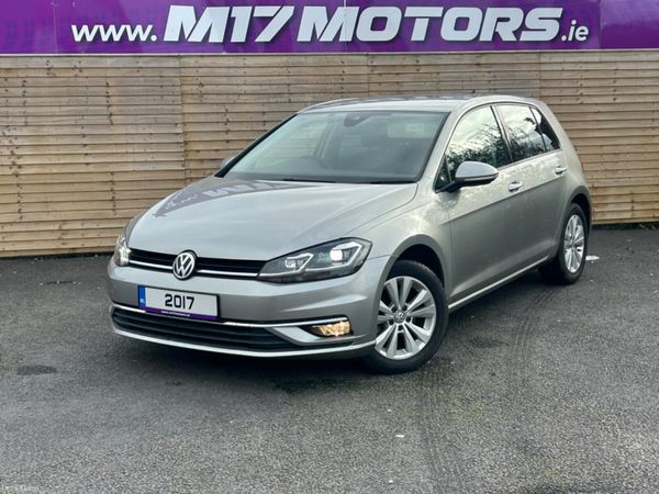 Volkswagen Golf Hatchback, Petrol, 2017, Silver