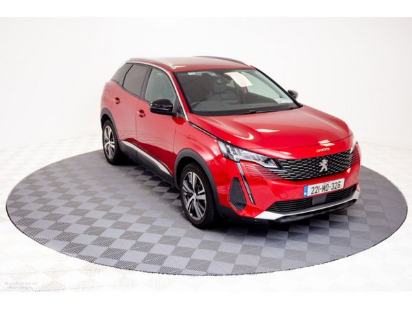 Peugeot 3008 SUV, Diesel, 2022, Red