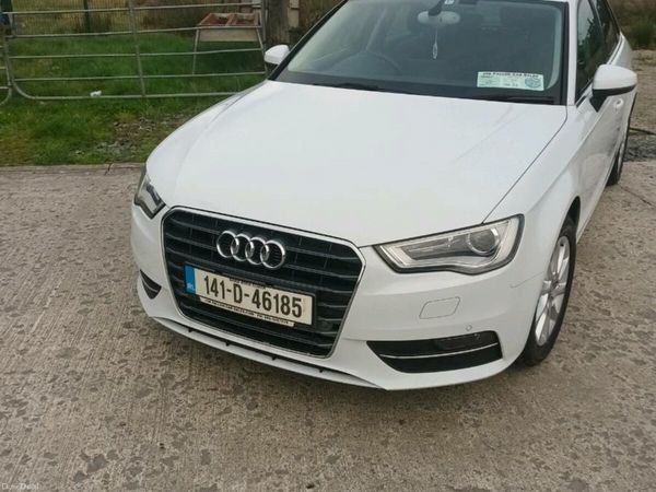 Audi A3 Hatchback, Petrol, 2014, White