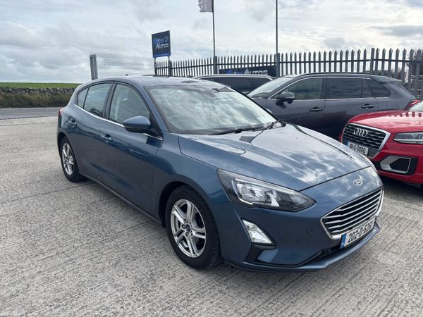 Ford Focus Hatchback, Diesel, 2020, Blue