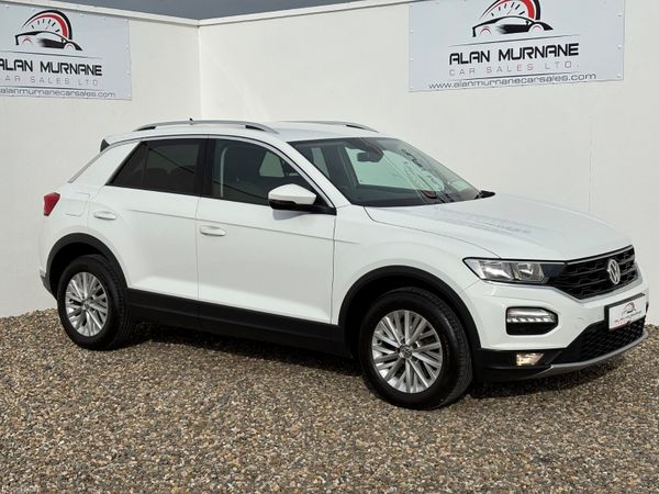 Volkswagen T-Roc SUV, Diesel, 2019, White