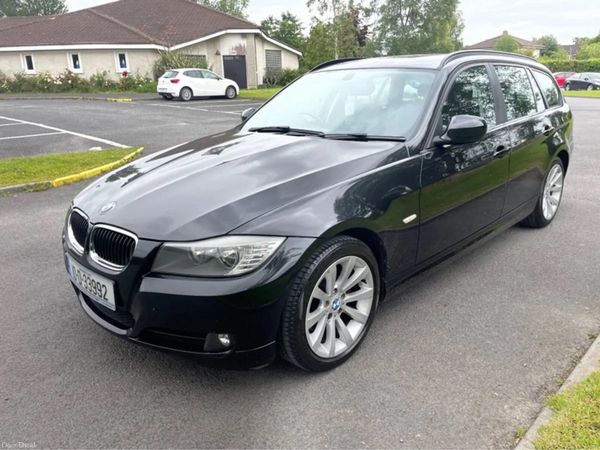 BMW 3-Series Estate, Petrol, 2010, Black