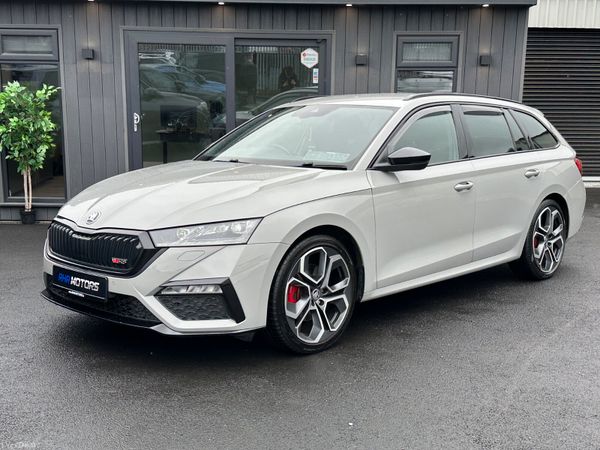 Skoda Octavia Estate, Diesel, 2021, Grey