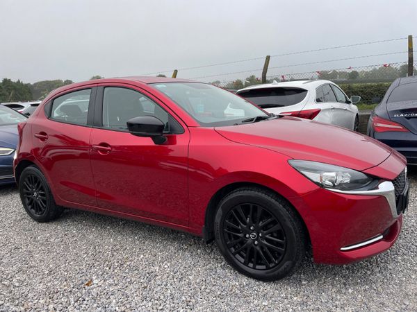 Mazda Mazda2 Hatchback, Petrol, 2022, Red