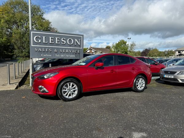 Mazda Mazda3 Saloon, Diesel, 2016, Red