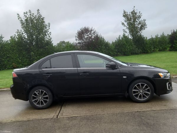 Mitsubishi Lancer Saloon, Petrol, 2018, Black