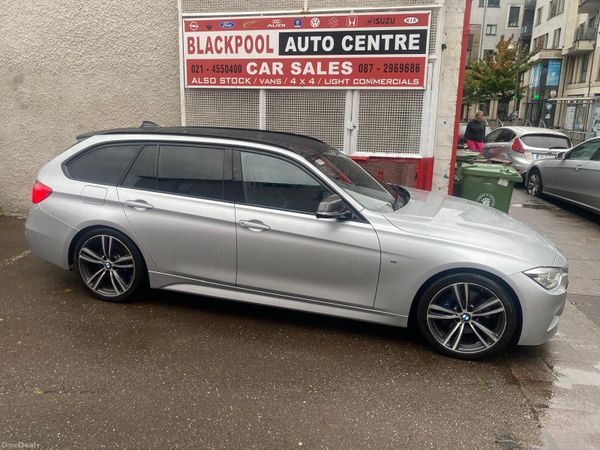 BMW 3-Series Estate, Diesel, 2017, Grey