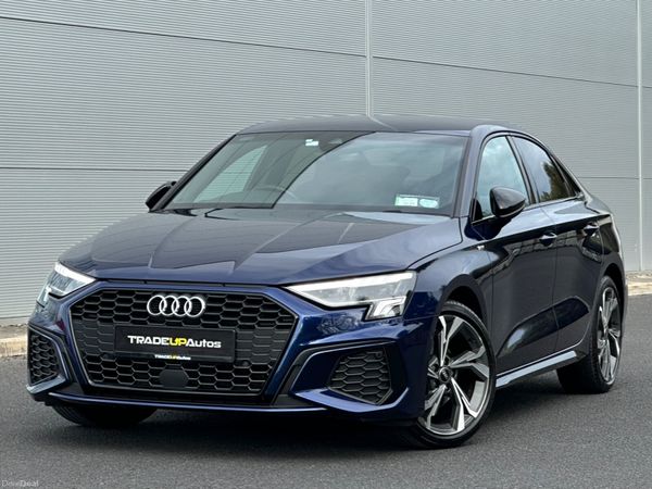 Audi A3 Saloon, Petrol, 2022, Blue