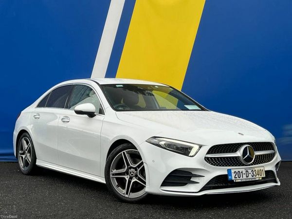 Mercedes-Benz A-Class Saloon, Diesel, 2020, White