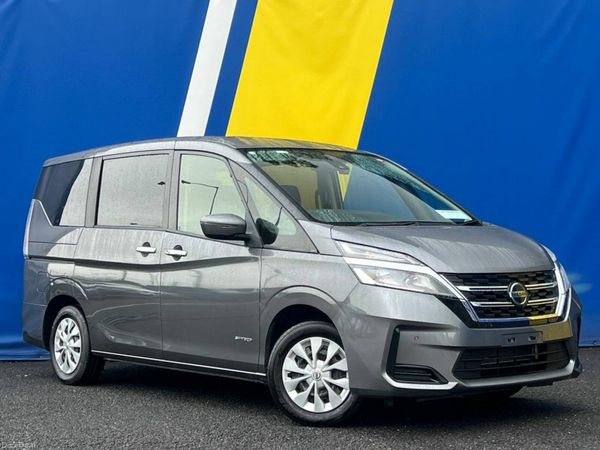 Nissan Serena MPV, Petrol Hybrid, 2021, Grey