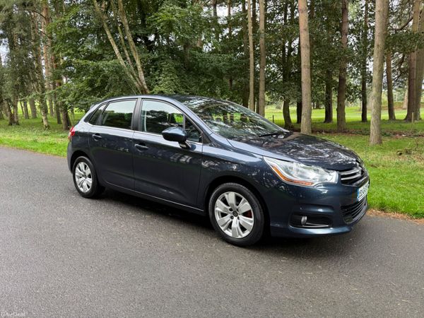 Citroen C4 Hatchback, Petrol, 2015, Blue