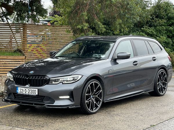 BMW 3-Series Estate/Jeep, Diesel, 2022, Grey