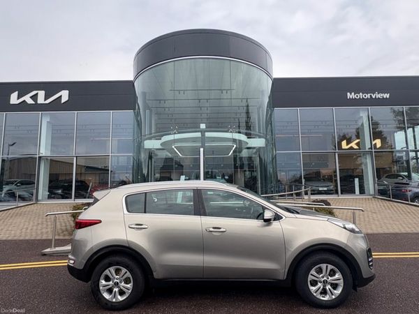 Kia Sportage SUV, Diesel, 2017, Grey