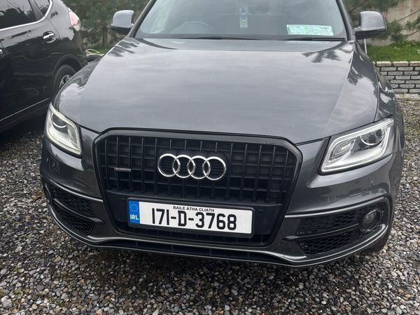 Audi Q5 SUV, Diesel, 2017, Grey