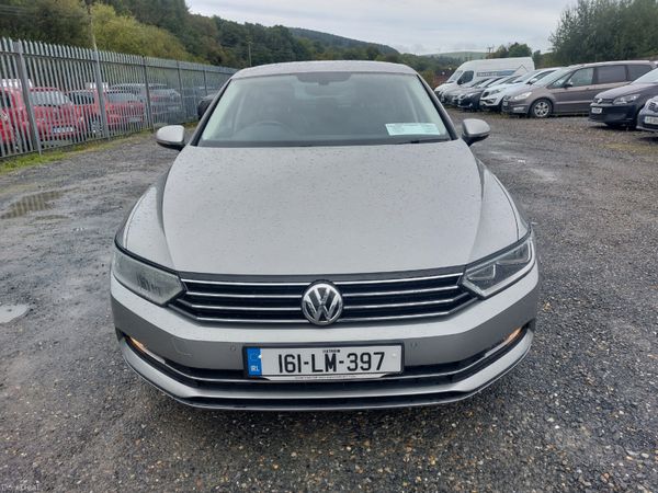 Volkswagen Passat Saloon, Diesel, 2016, Silver