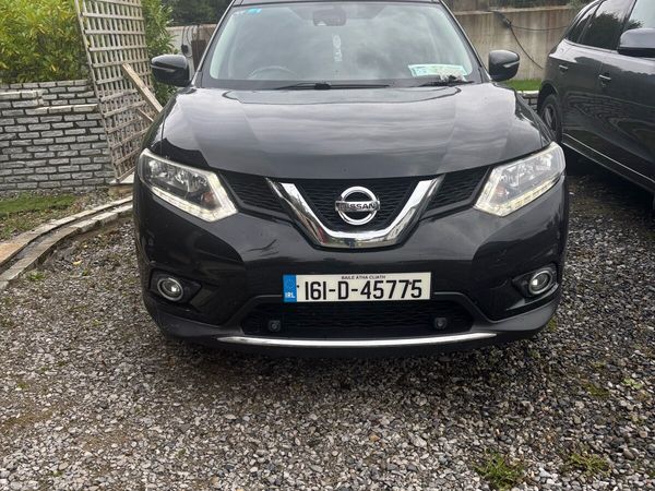 Nissan X-Trail SUV, Diesel, 2016, Black