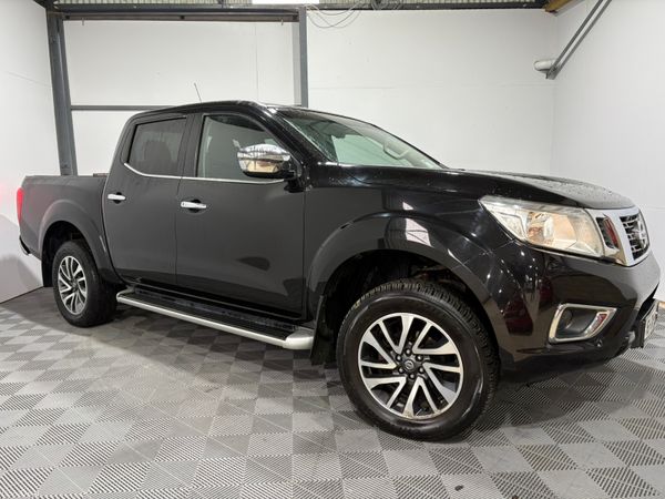 Nissan Navara Pick Up, Diesel, 2016, Black