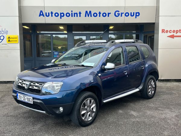 Dacia Duster SUV, Diesel, 2016, Blue