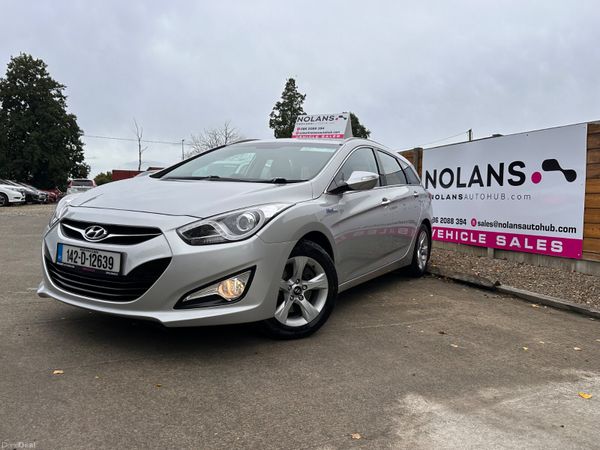 Hyundai i40 Estate, Diesel, 2014, Silver