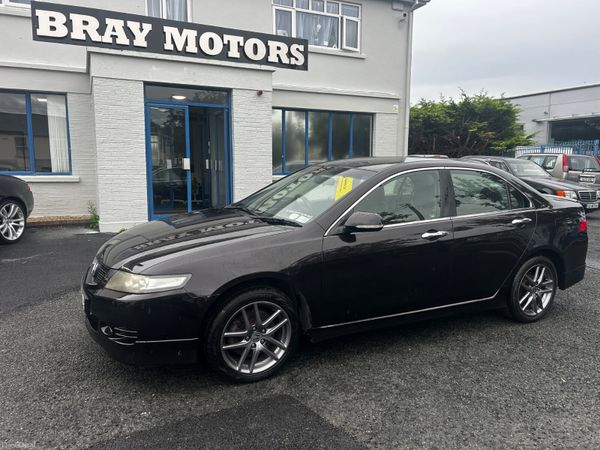 Honda Accord Saloon, Petrol, 2007, Black