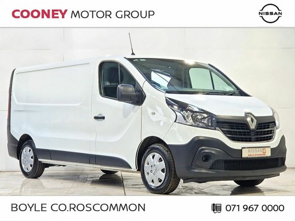Renault Trafic MPV, Diesel, 2021, White