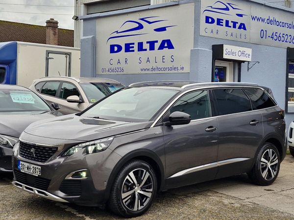 Peugeot 5008 MPV, Diesel, 2020, Grey