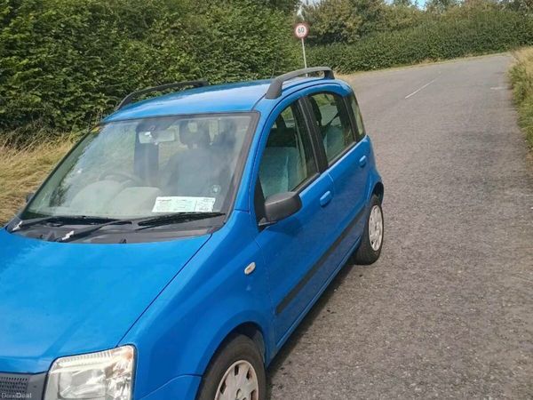 Fiat Panda Hatchback, Petrol, 2007, Blue