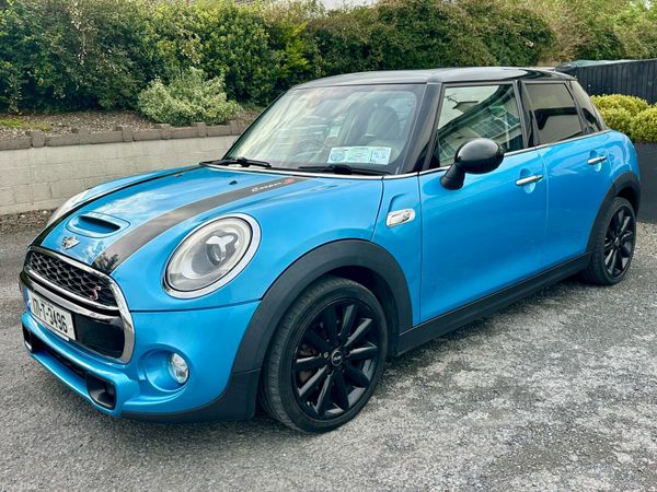 Mini Cooper Hatchback, Diesel, 2017, Blue