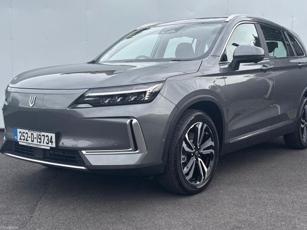 Skywell BE11 MPV, Electric, 2025, Grey