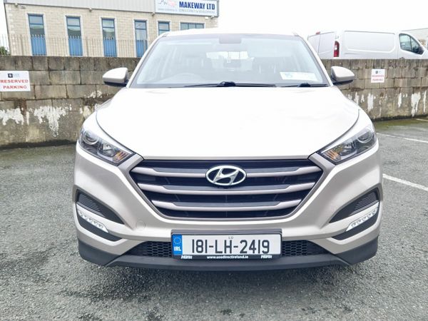 Hyundai Tucson SUV, Diesel, 2018, Beige