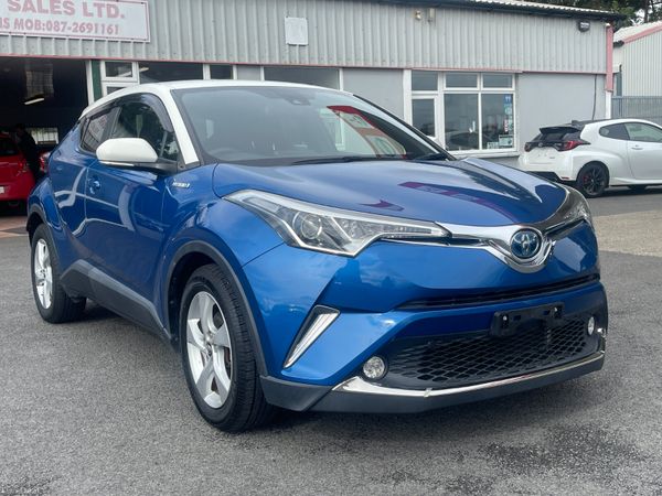 Toyota C-HR Hatchback, Petrol Hybrid, 2018, Blue