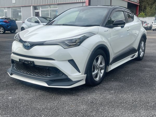 Toyota C-HR Hatchback, Petrol Hybrid, 2018, White