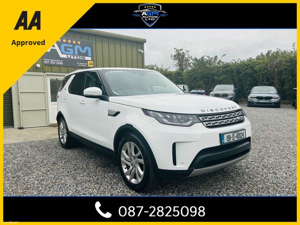 Land Rover Discovery SUV, Diesel, 2019, White