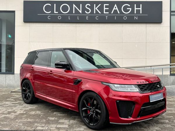Land Rover Range Rover Sport Estate, Petrol, 2022, Red