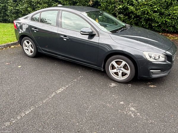 Volvo S60 Saloon, Diesel, 2015, Grey