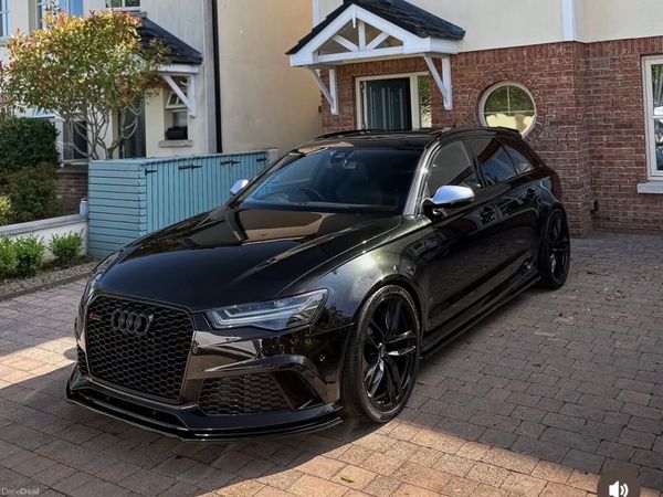 Audi RS6 Estate, Petrol, 2015, Black