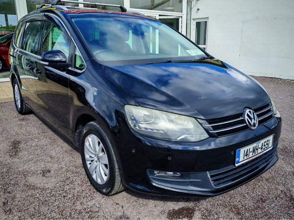 Volkswagen Sharan MPV, Petrol, 2014, Black