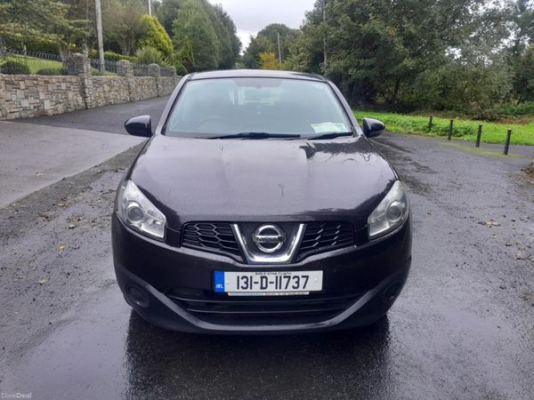 Nissan Qashqai MPV, Diesel, 2013, Black
