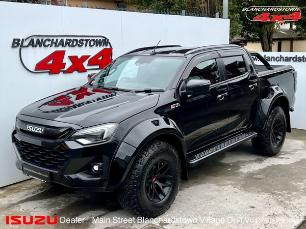 Isuzu D-Max Pick Up, Diesel, 2025, Black