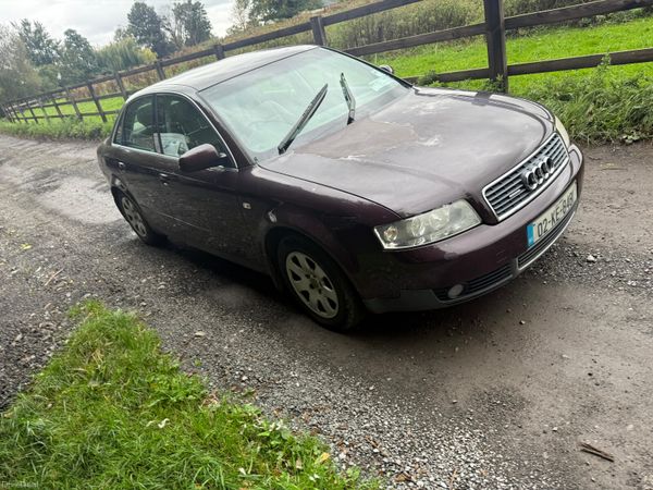 Audi A4 Saloon, Diesel, 2002, Red
