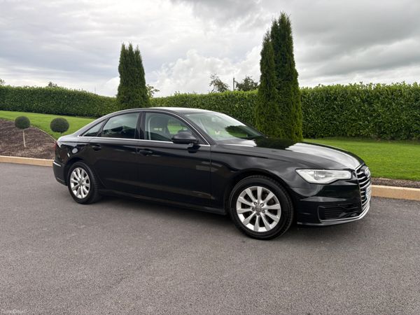 Audi A6 Saloon, Diesel, 2015, Black
