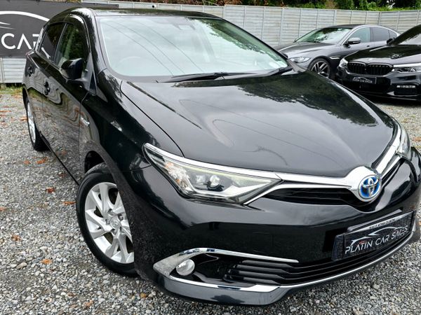 Toyota Auris Hatchback, Petrol Hybrid, 2016, Black