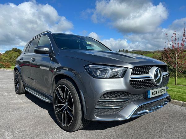 Mercedes-Benz GLE SUV, Diesel Plug-in Hybrid, 2022, Grey