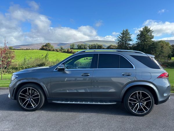 Mercedes-Benz GLE SUV, Diesel Plug-in Hybrid, 2022, Grey